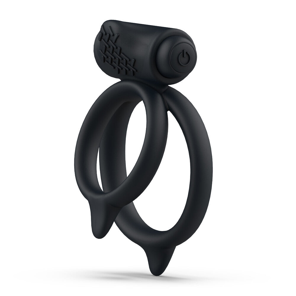 bswish Bcharmed Basic Plus Massaging Dual Cock Ring - APLTD