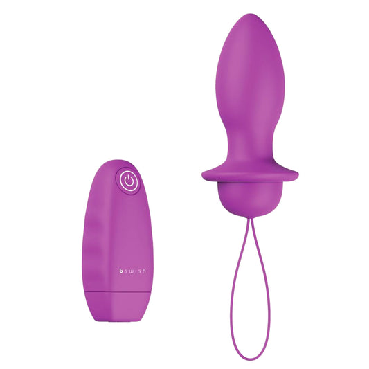 bswish Bfilled Classic Remote Control Butt Plug - APLTD