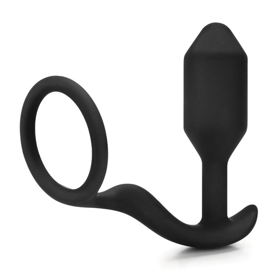 bVibe Snug And Tug Anal Plug And Cock Ring - APLTD