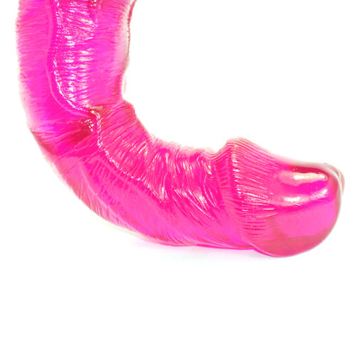 Waves Of Pleasure Flexible Penis Shaped Vibrator - APLTD