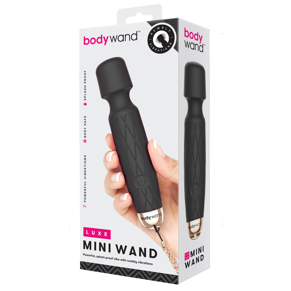 Bodywand Luxe Mini Wand Black - APLTD