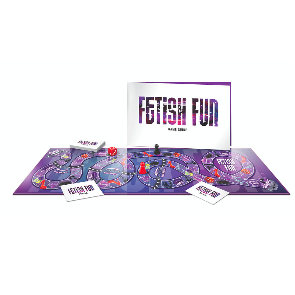 Fetish Fun Board Game - APLTD