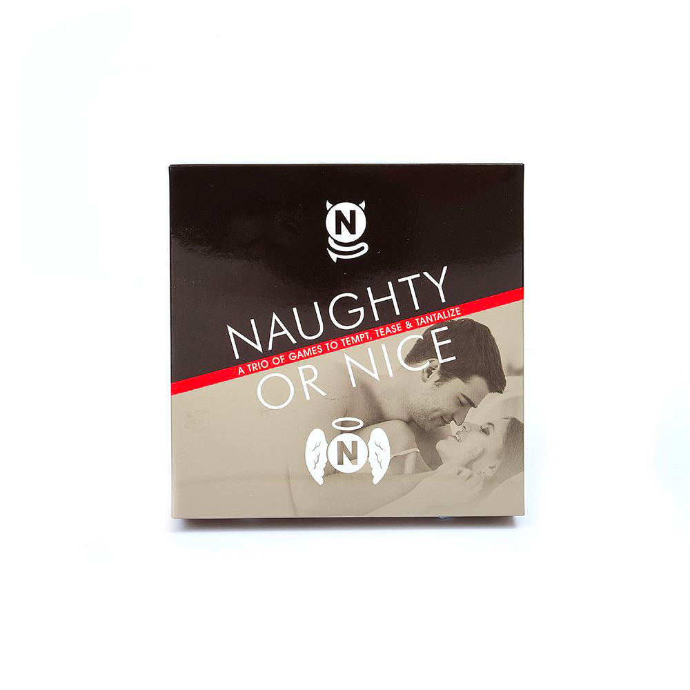 Naughty Or Nice A Trio Of Games To Tempt, Tease And Tantalize - APLTD