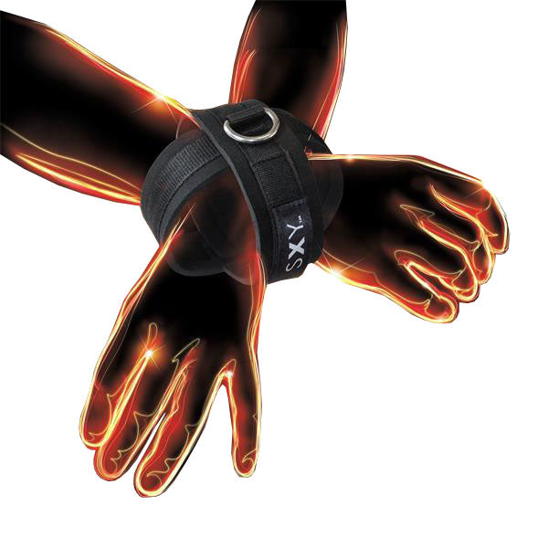 SXY Cuffs  Deluxe Neoprene Cross Cuffs - APLTD