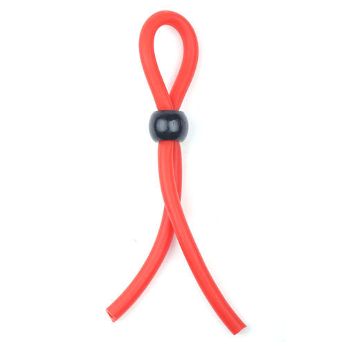 Red Adjustable Cock Ring - APLTD