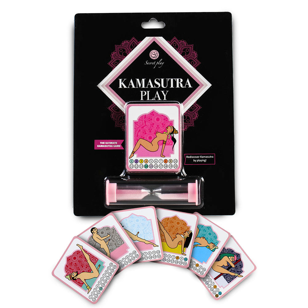 Kamasutra Play Card Game - APLTD