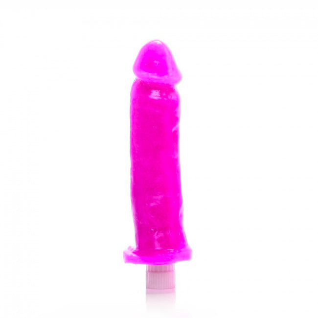 Clone A Willy Neon Purple Silicone Vibrator - APLTD