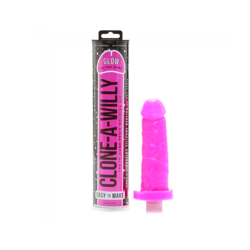 Clone A Willy Hot Pink Vibrator - APLTD