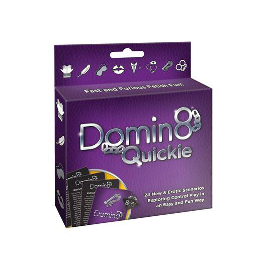 Domin8 Quickie Card Game - APLTD