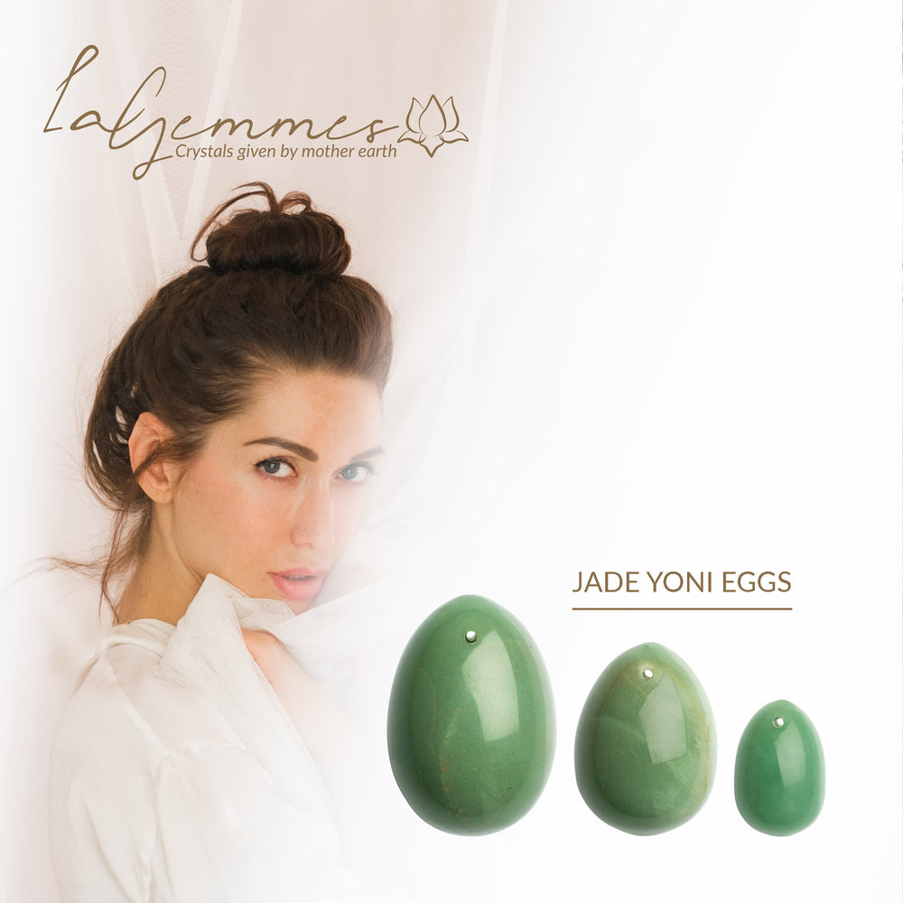 La Gemmes Yoni Egg Set Jade - APLTD