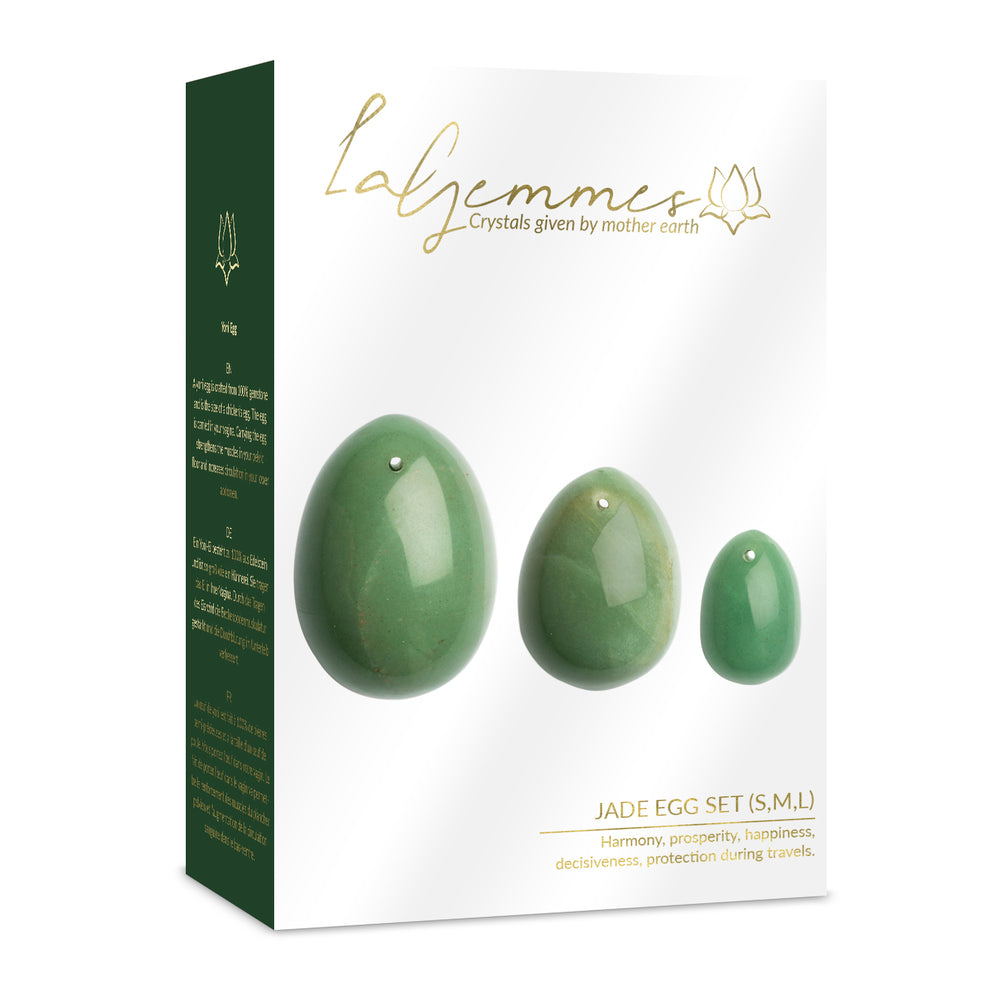 La Gemmes Yoni Egg Set Jade - APLTD