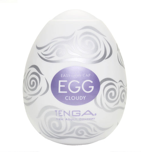 Tenga Cloudy Egg Masturbator - APLTD