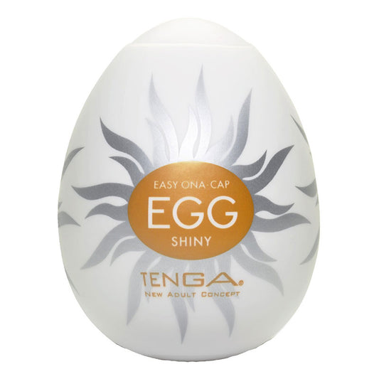 Tenga Shiny Egg Masturbator - APLTD