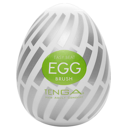 Oeuf masturbateur Tenga Brush Egg