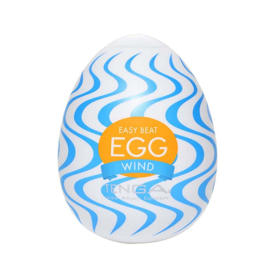 Tenga Wind Egg Masturbator - APLTD