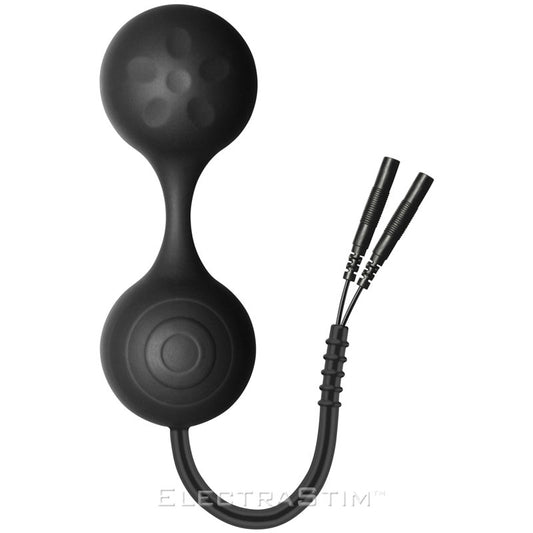 ElectraStim Silicone Noir Lula Electro Jiggle Kegel Balls - APLTD