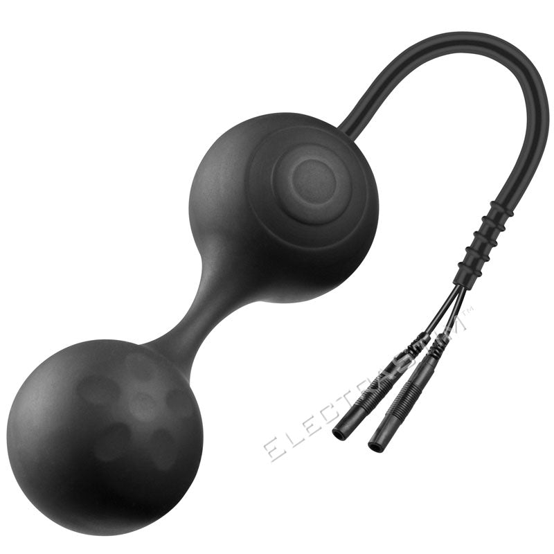 ElectraStim Silicone Noir Lula Electro Jiggle Kegel Balls - APLTD