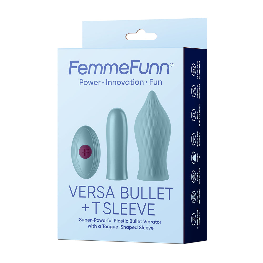 FemmeFunn Versa Bullet mit Ärmel