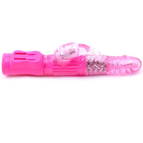 Basic Pink Rabbit Vibrator - APLTD