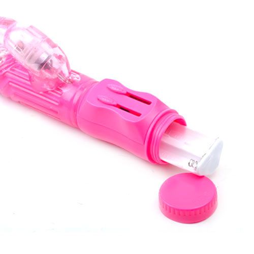 Basic Pink Rabbit Vibrator - APLTD