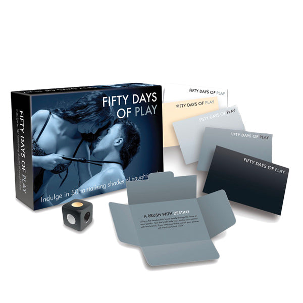 Fifty Days of Play Naughty Adult Game - APLTD