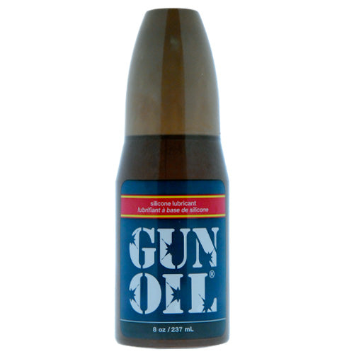 Gun Oil Silicone 8oz Lubricant - APLTD