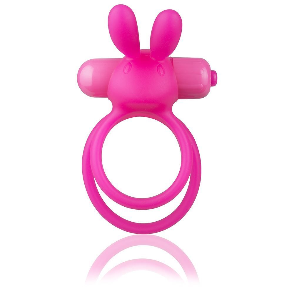 Screaming O OHare XL Vibrating Cock Ring Pink - APLTD