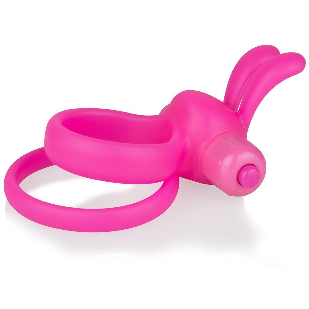 Screaming O OHare XL Vibrating Cock Ring Pink - APLTD