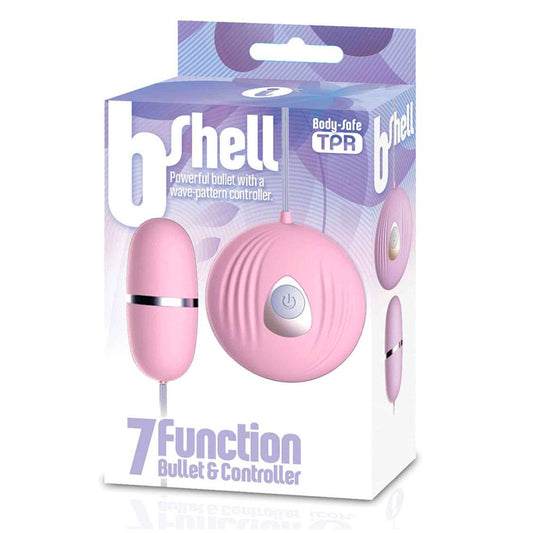 The BShell 7 Function Bullet Vibe Pink - APLTD