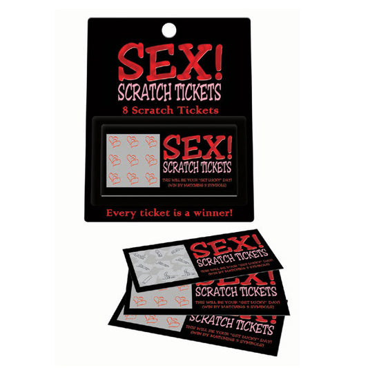 Sex Scratch Cards - APLTD