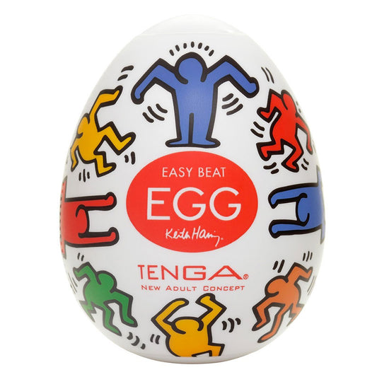 Tenga Keith Haring Dance Egg Masturbator - APLTD