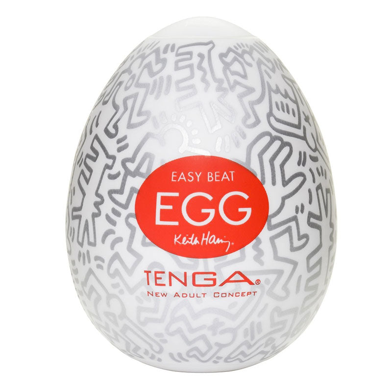 Tenga Keith Haring Party Egg Masturbator - APLTD