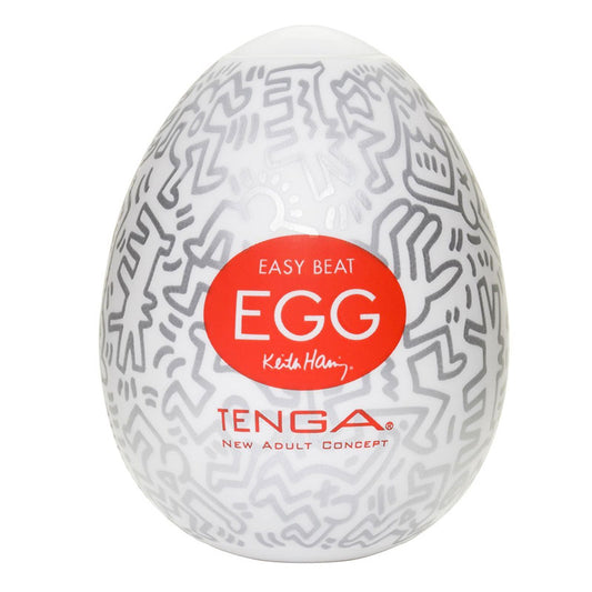 Tenga Keith Haring Party Egg Masturbator - APLTD