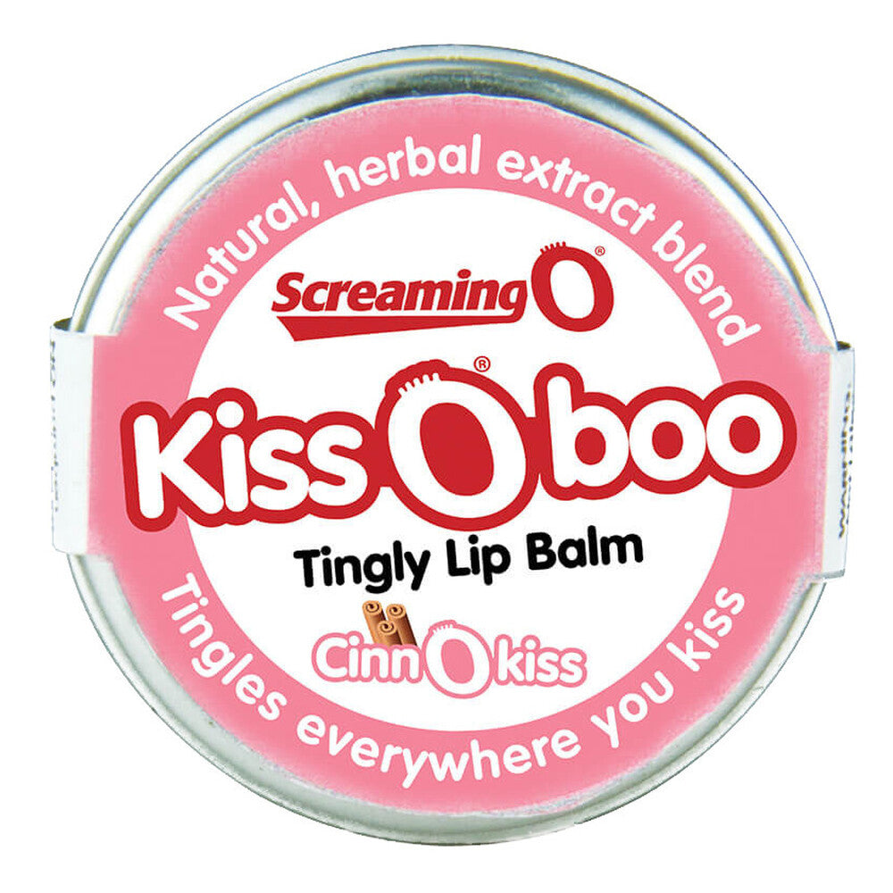 Screaming O KissOboo Tingly Lip Balm Cinnamon - APLTD