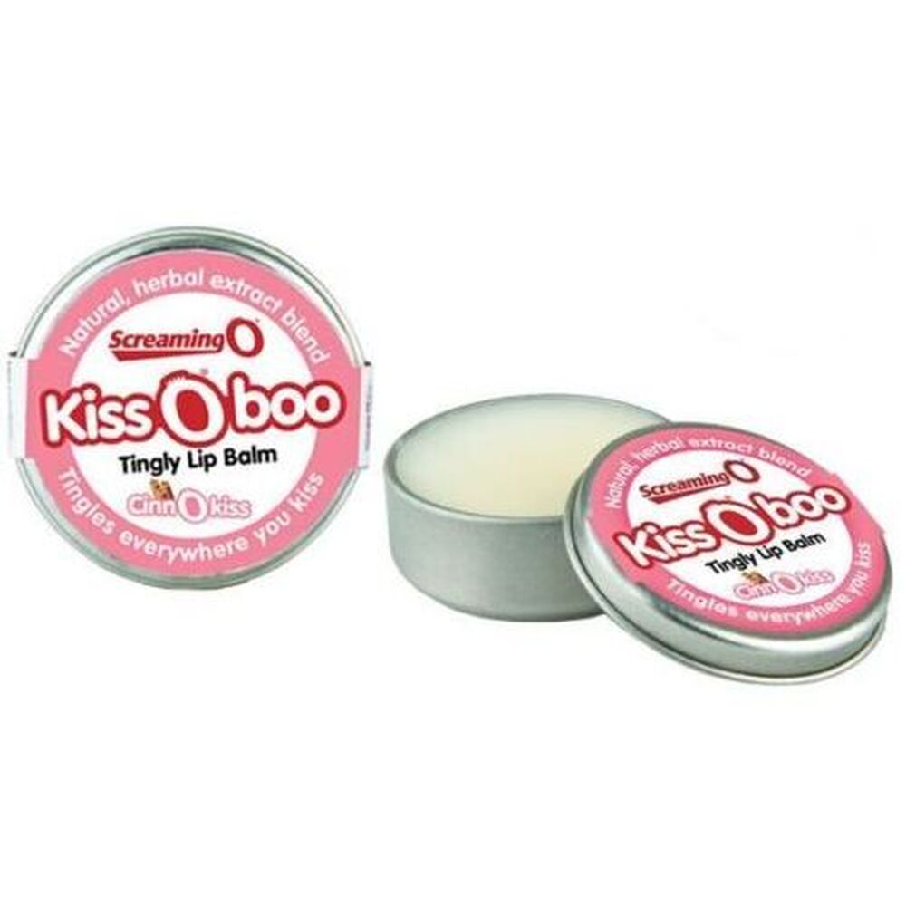 Screaming O KissOboo Tingly Lip Balm Cinnamon - APLTD