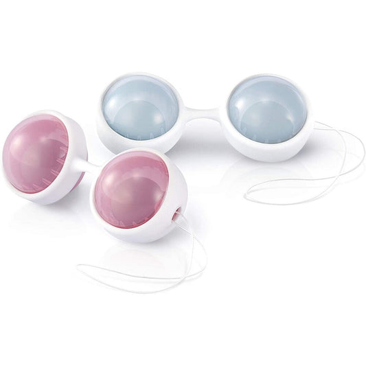 Lelo Luna Beads Pink And Blue - Adults Play