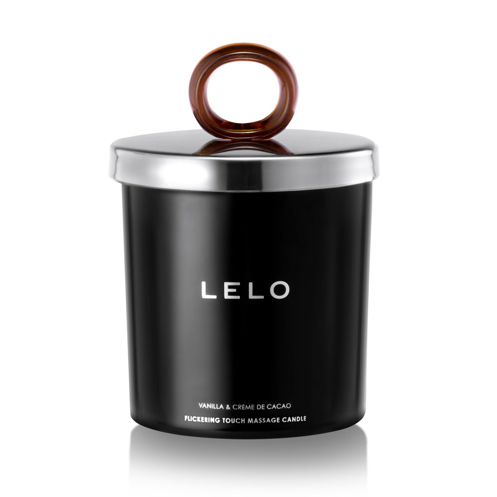 Lelo Vanilla And Creme De Cacao Flickering Touch Massage Candle - APLTD