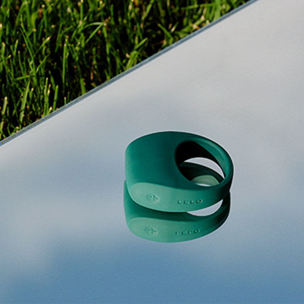 Lelo Tor 2 Green Couples Ring - APLTD