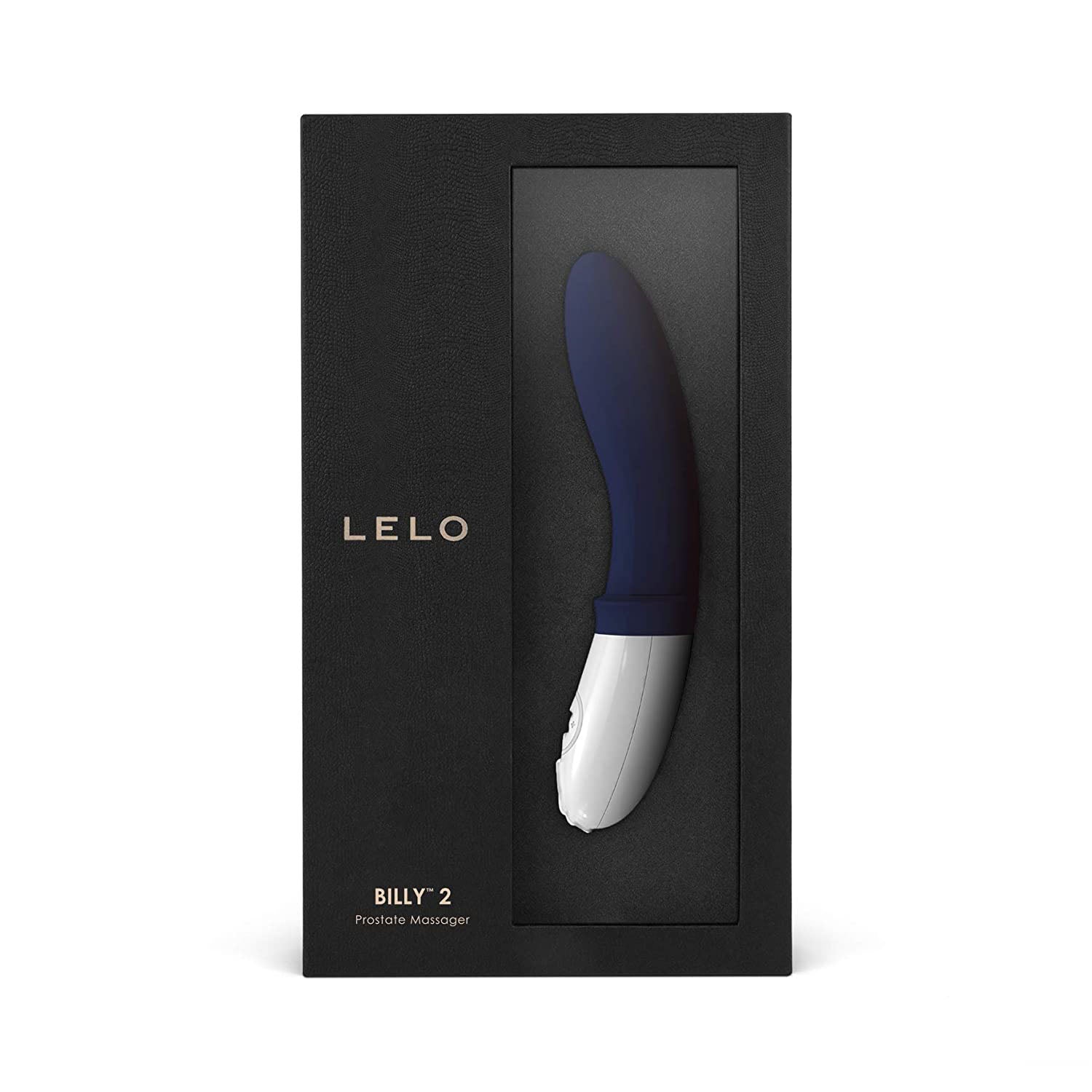 Lelo Billy 2 Deep Blue Luxury Rechargeable Prostate Massager - APLTD