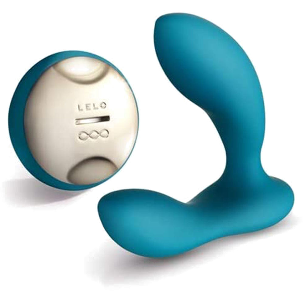 Lelo Hugo Ocean Blue Prostate Massager - APLTD