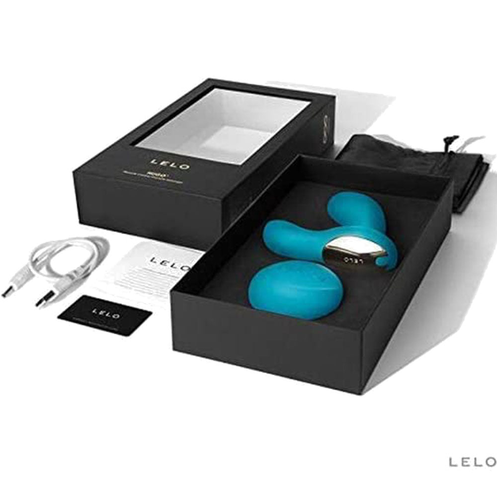 Lelo Hugo Ocean Blue Prostate Massager - APLTD