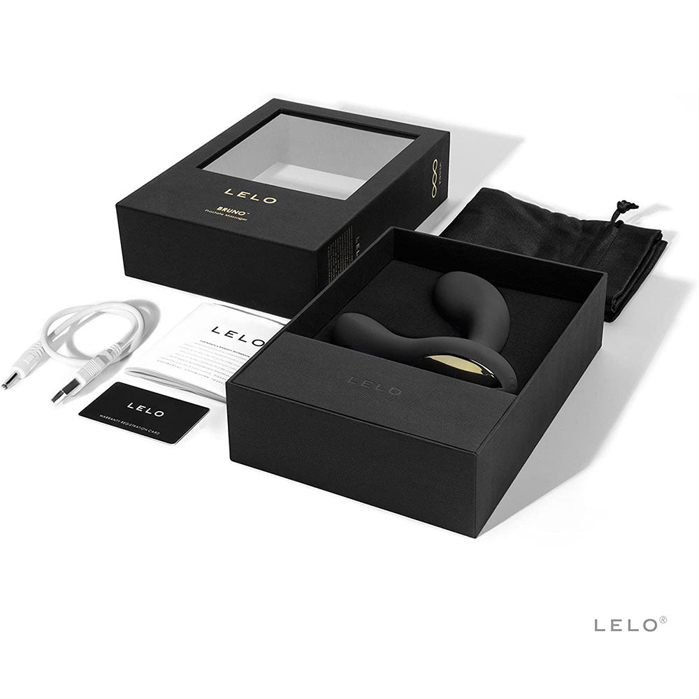 Lelo Bruno Luxury Prostate Massager Black - APLTD