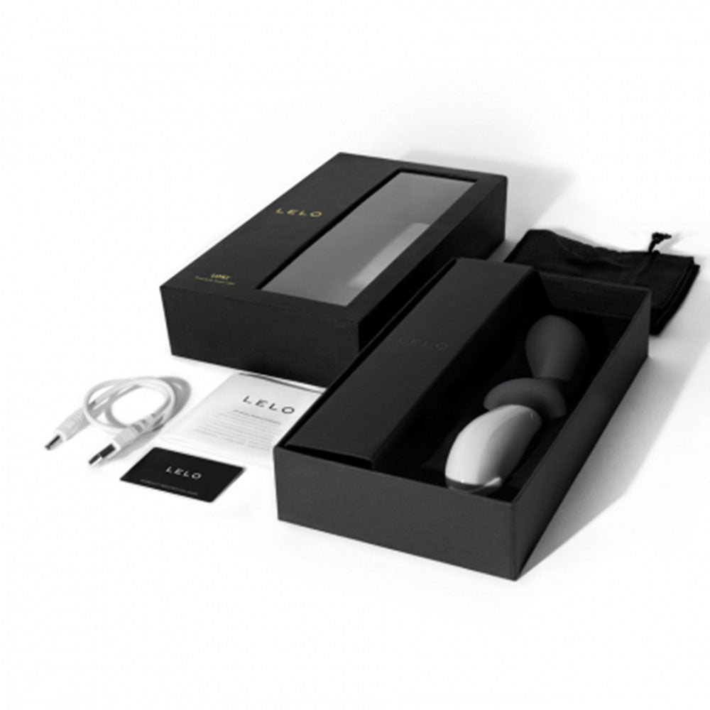 Lelo Loki Obsidian Black Prostate Massager - APLTD