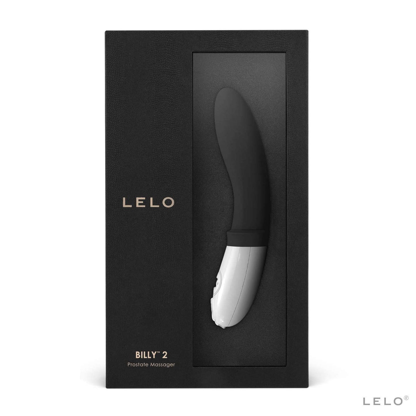 Lelo Billy 2 Deep Black Luxury Rechargeable Prostate Massager - APLTD