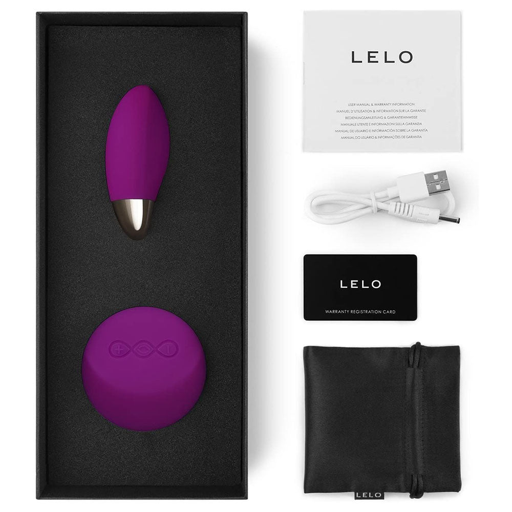 Lelo Lyla 2 Deep Rose Vibrating Bullet - APLTD