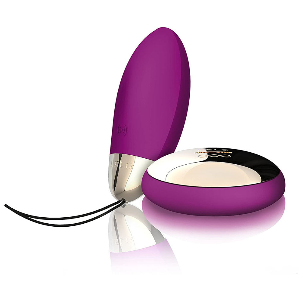 Lelo Lyla 2 Deep Rose Vibrating Bullet - APLTD