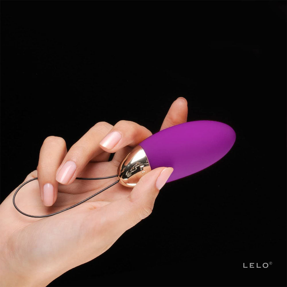 Lelo Lyla 2 Deep Rose Vibrating Bullet - APLTD