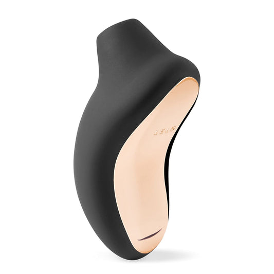 Lelo Sona Cruise Sonic Clitoral Massager Black - APLTD