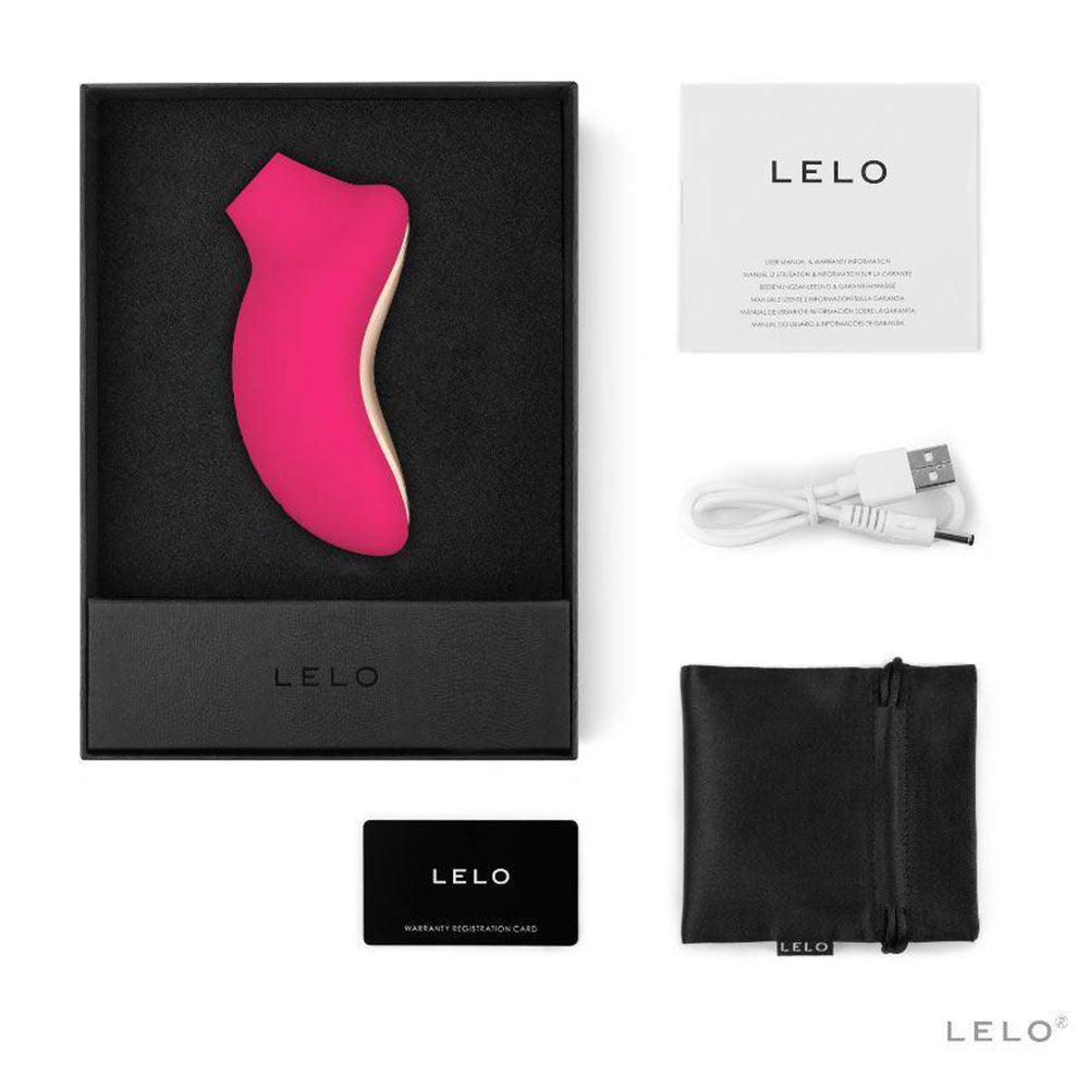 Lelo Sona Cerise Clitoral Masager - APLTD