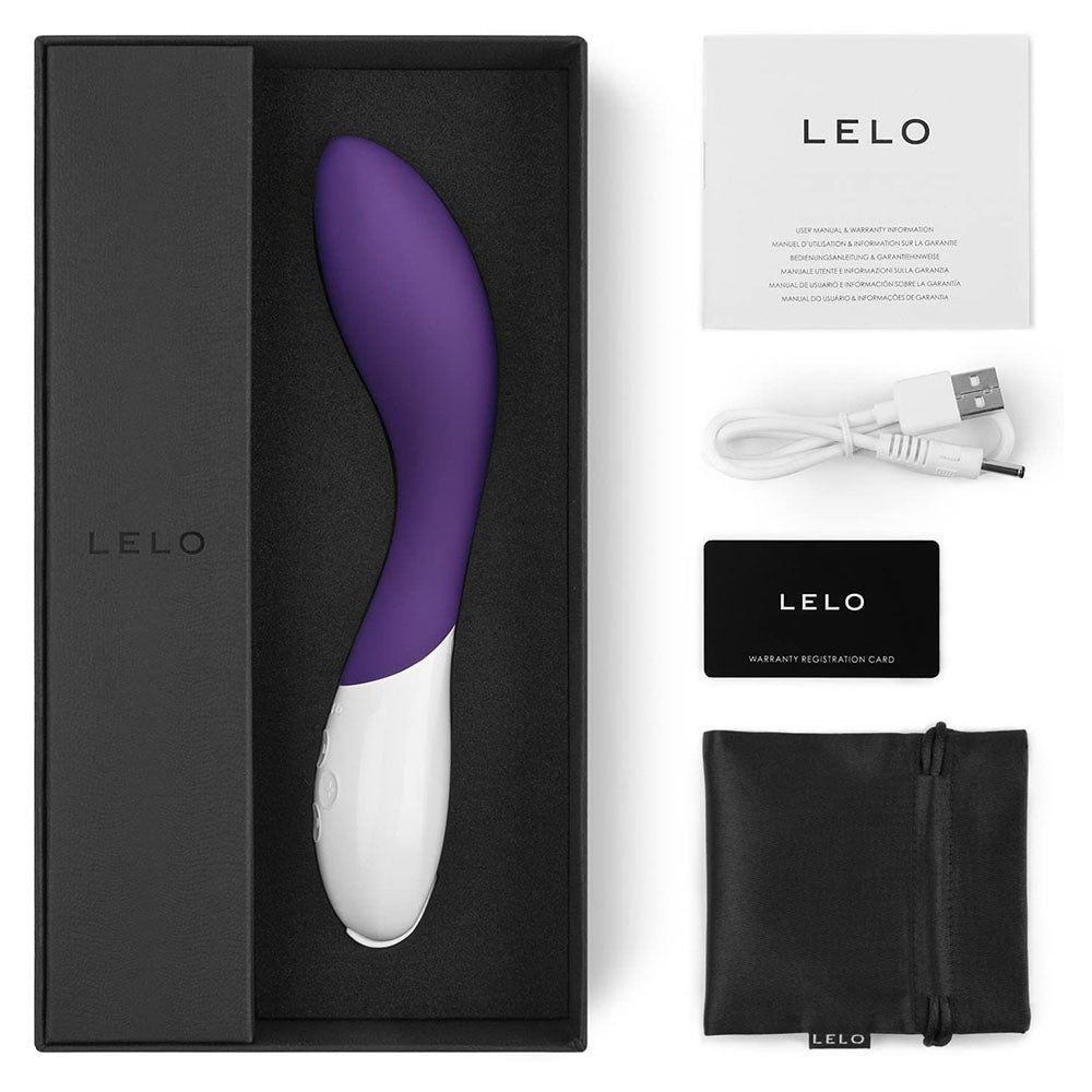 Lelo Mona 2 GSpot Massager Purple - APLTD